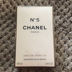 Chanel N.5 women’s Parfum 3.4 oz.